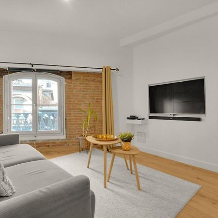 Le Floral - Cosy Studio Climatise Avec Parking Prive Et Netflix تولوز المظهر الخارجي الصورة