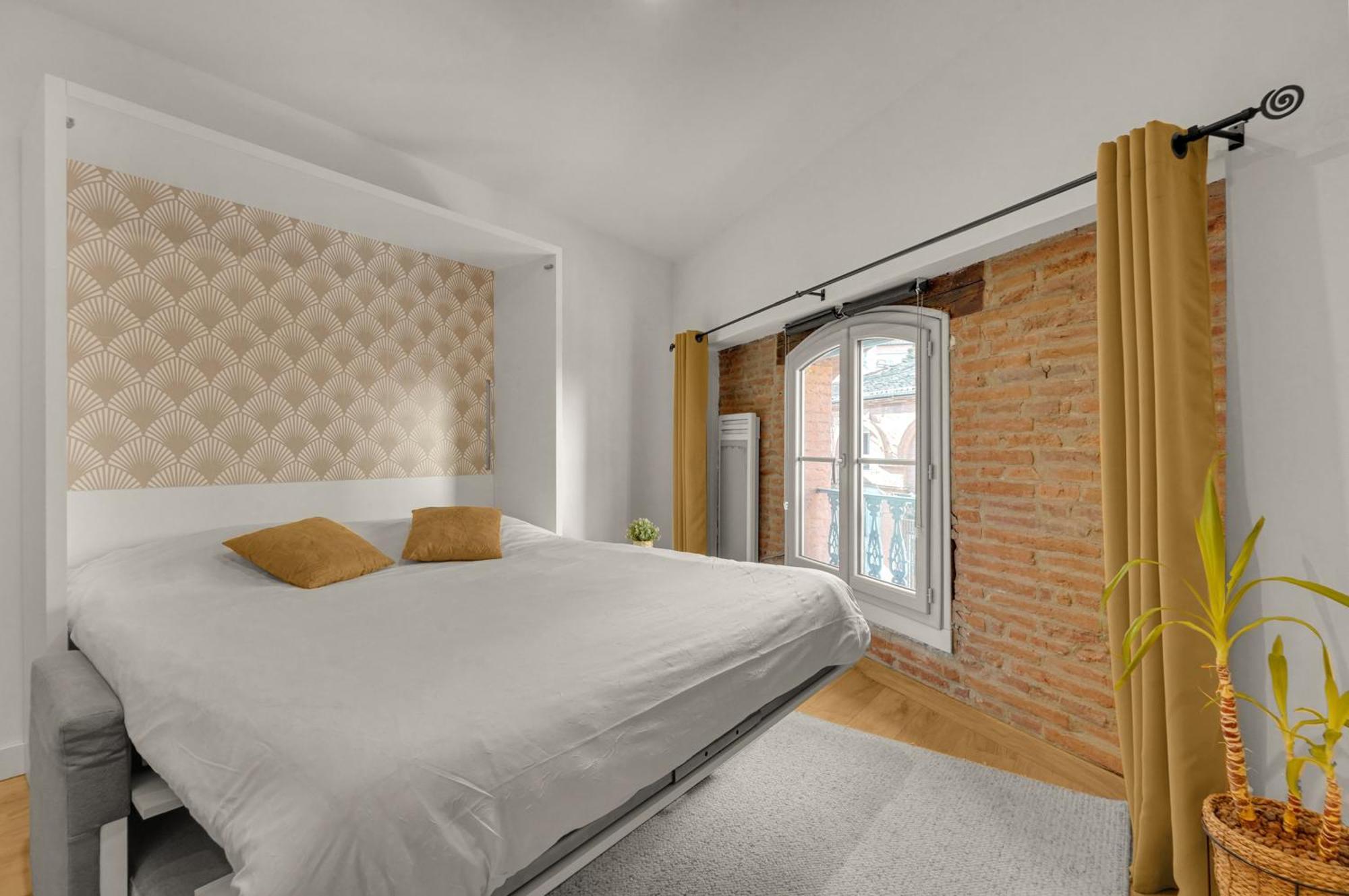 Le Floral - Cosy Studio Climatise Avec Parking Prive Et Netflix تولوز المظهر الخارجي الصورة