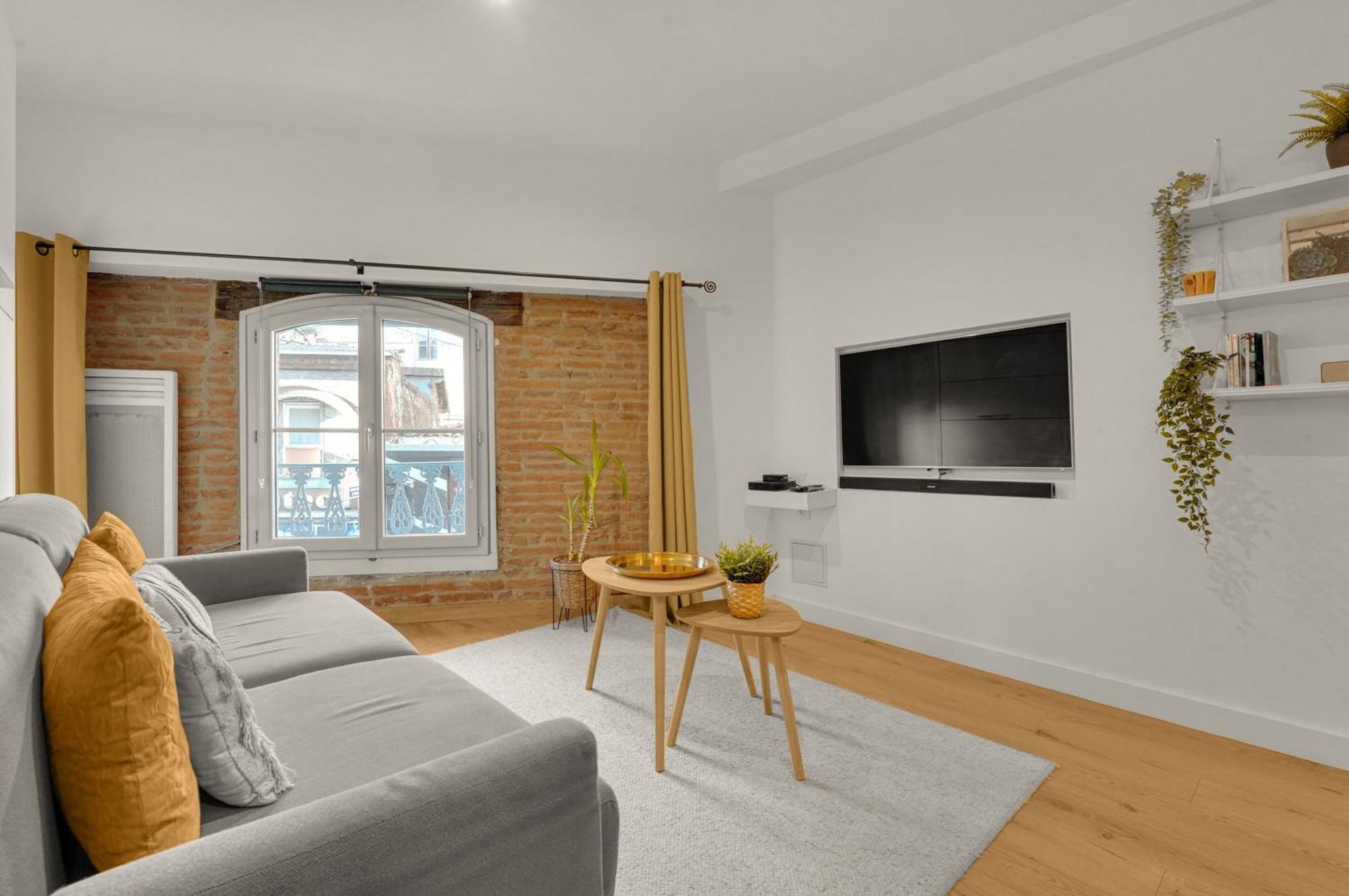 Le Floral - Cosy Studio Climatise Avec Parking Prive Et Netflix تولوز المظهر الخارجي الصورة