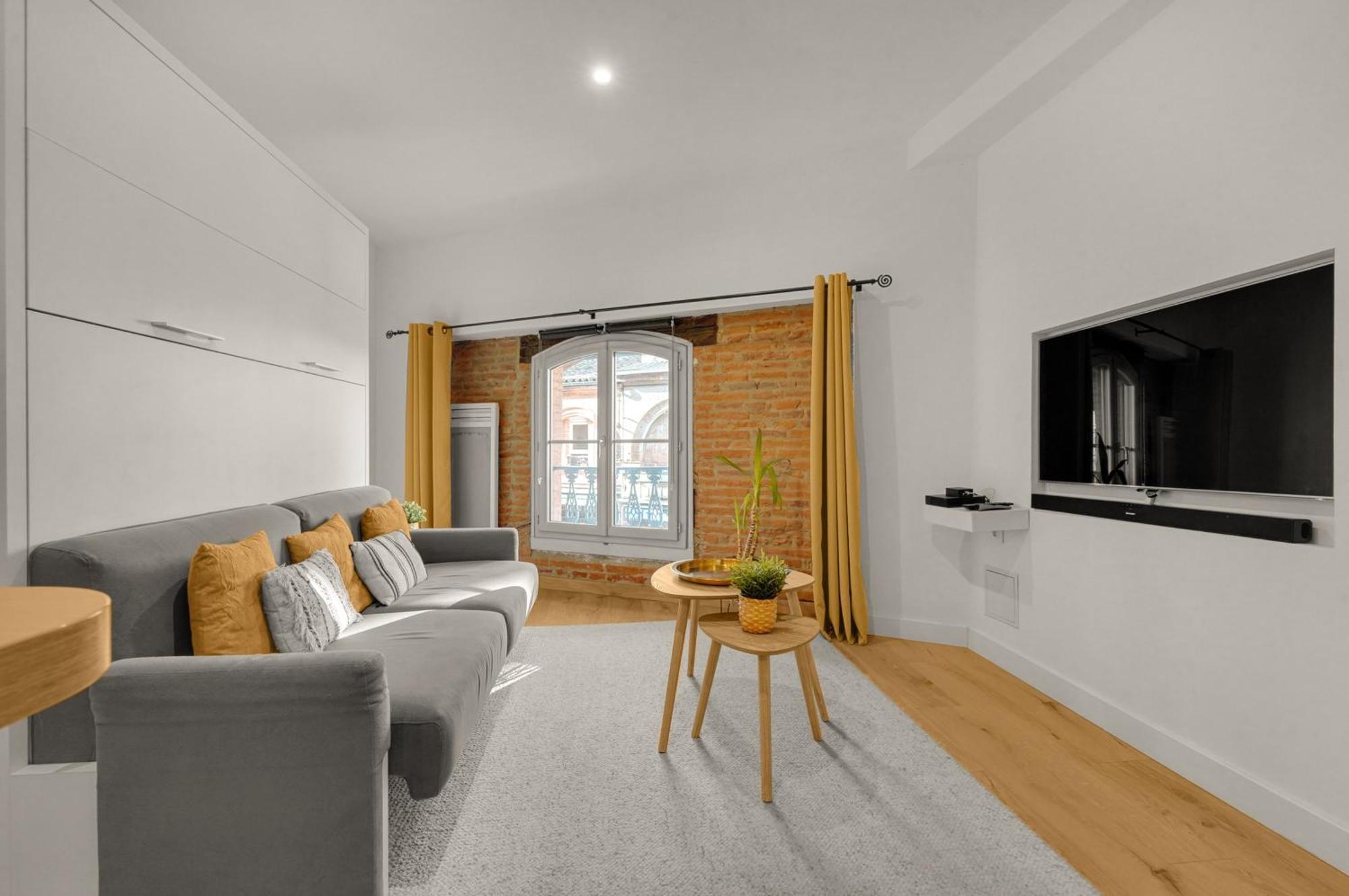 Le Floral - Cosy Studio Climatise Avec Parking Prive Et Netflix تولوز المظهر الخارجي الصورة